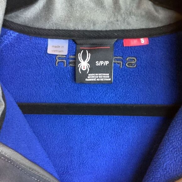 Spyder Mens Outbound Knit Zip Up Jacket ⚡️ 💙 - Picture 2 of 6